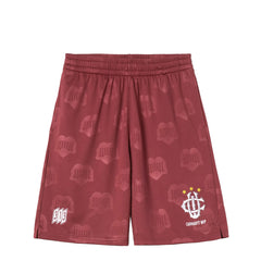 Carhartt WIP Harttes Football Short Heart Train Jacquard / Mulberry - Parasol Store