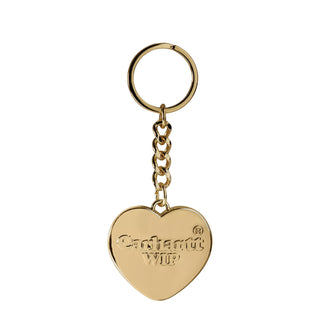 Carhartt WIP Heart Keychain Gold - Parasol Store