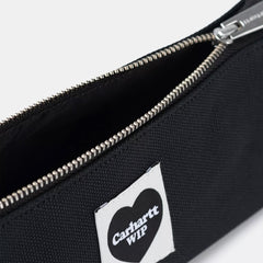 Carhartt WIP Heart Pencil Case Black