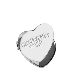 Carhartt WIP Heart Pocket Mirror Silver