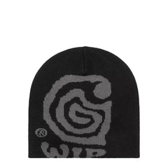 Carhartt WIP Helix Beanie Black / Porphyry - Parasol Store
