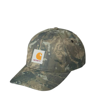 Carhartt WIP Holden Cap Camo Combi Green / Black
