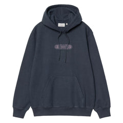 Carhartt WIP Hooded 3 One 3 Sweat Deep Night - Parasol Store