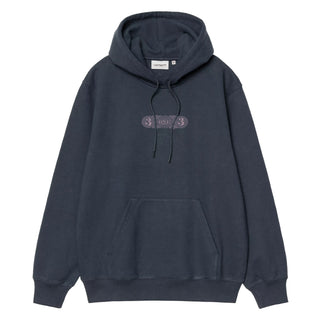 Carhartt WIP Hooded 3 One 3 Sweat Deep Night