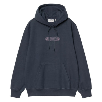 Carhartt WIP Hooded 3 One 3 Sweat Deep Night