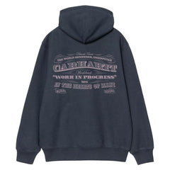 Carhartt WIP Hooded 3 One 3 Sweat Deep Night - Parasol Store