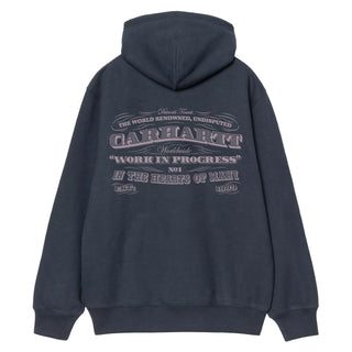 Carhartt WIP Hooded 3 One 3 Sweat Deep Night