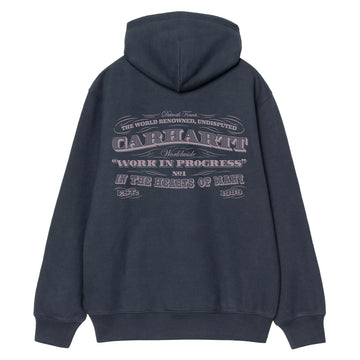 Carhartt WIP Hooded 3 One 3 Sweat Deep Night