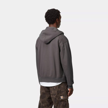 Carhartt WIP Hooded American Script Jacket Porphyry - Parasol Store