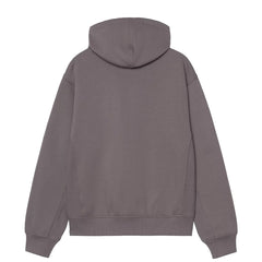 Carhartt WIP Hooded American Script Jacket Porphyry - Parasol Store