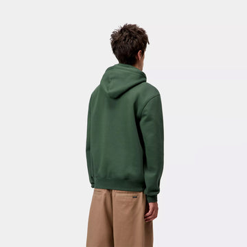 Carhartt WIP Hooded Carhartt Sweat Sycamore Tree / Phlox - Parasol Store