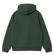 Carhartt WIP Hooded Carhartt Sweat Sycamore Tree / Phlox - Parasol Store