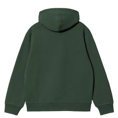 Carhartt WIP Hooded Carhartt Sweat Sycamore Tree / Phlox - Parasol Store