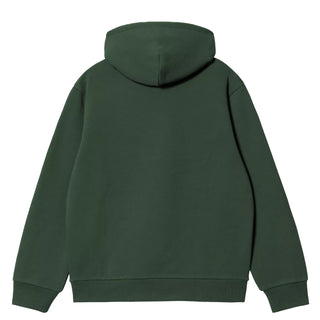 Carhartt WIP Hooded Carhartt Sweat Sycamore Tree / Phlox - Parasol Store