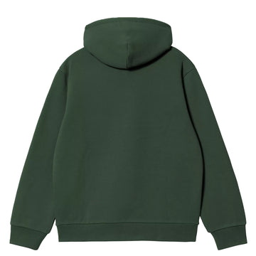 Carhartt WIP Hooded Carhartt Sweat Sycamore Tree / Phlox - Parasol Store