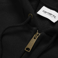 ​Carhartt WIP Hooded Chase Jacket Black / Gold