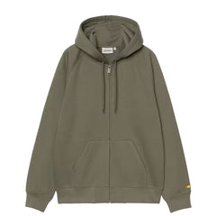 Carhartt WIP Hooded Chase Jacket Leaf / Gold