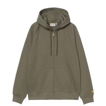 Carhartt WIP Hooded Chase Jacket Leaf / Gold