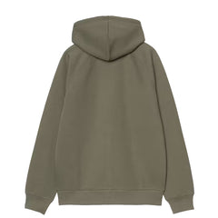 Carhartt WIP Hooded Chase Jacket Leaf / Gold