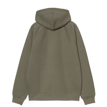 Carhartt WIP Hooded Chase Jacket Leaf / Gold