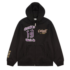 Carhartt WIP Hooded Dual Sweat Jacket Black - Parasol Store