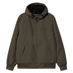 Carhartt WIP Hooded Sail Jacket Cypress / Black - Parasol Store