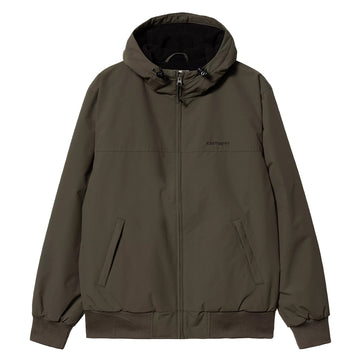 Carhartt WIP Hooded Sail Jacket Cypress / Black