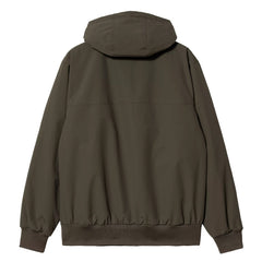 Carhartt WIP Hooded Sail Jacket Cypress / Black - Parasol Store