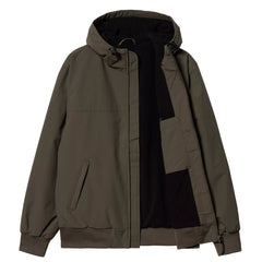 Carhartt WIP Hooded Sail Jacket Cypress / Black - Parasol Store