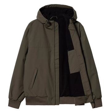 Carhartt WIP Hooded Sail Jacket Cypress / Black
