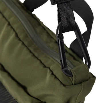 Carhartt WIP Irwin Shoulder Bag Turtle / Black / Black - Parasol Store