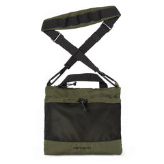 Carhartt WIP Irwin Shoulder Bag Turtle / Black / Black - Parasol Store