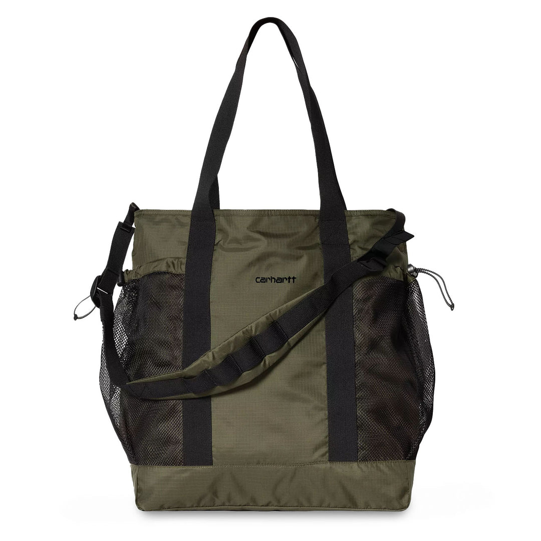 Carhartt WIP Irwin Tote Bag Turtle / Black / Black - Parasol Store