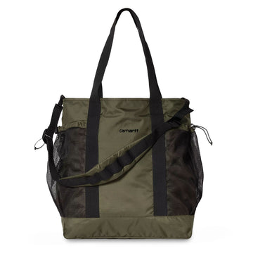 Carhartt WIP Irwin Tote Bag Turtle / Black / Black - Parasol Store