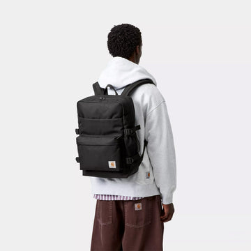 Carhartt WIP Jakob Backpack Black - Parasol Store