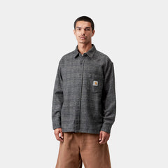 Carhartt WIP L/S Bagley Shirt Bagley Check / Black