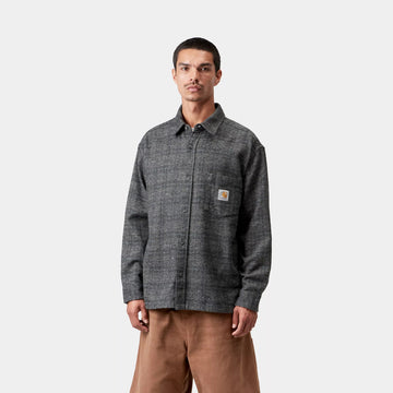 Carhartt WIP L/S Bagley Shirt Bagley Check / Black