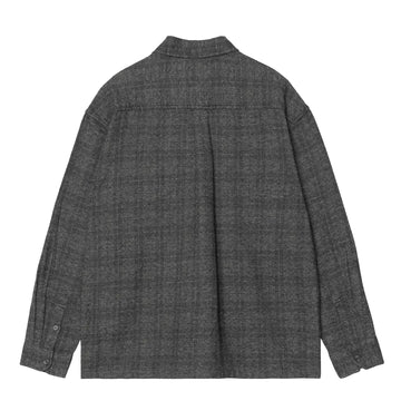 Carhartt WIP L/S Bagley Shirt Bagley Check / Black