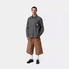 Carhartt WIP L/S Bagley Shirt Bagley Check / Black