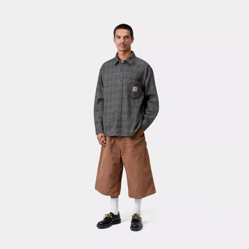 Carhartt WIP L/S Bagley Shirt Bagley Check / Black