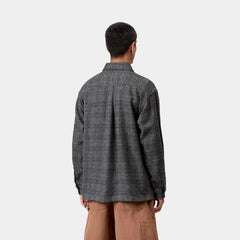 Carhartt WIP L/S Bagley Shirt Bagley Check / Black