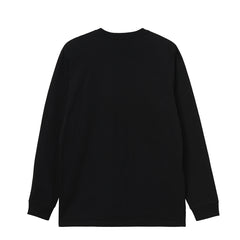 Carhartt WIP L/S Chase T-Shirt Black / Gold