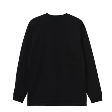 Carhartt WIP L/S Chase T-Shirt Black / Gold