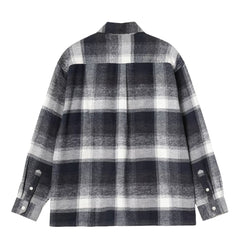 Carhartt WIP L/S Esterson Shirt Esterson Check / Dark Navy