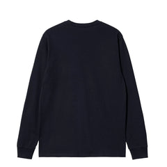 Carhartt WIP L/S Pocket T-Shirt Dark Navy