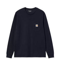 Carhartt WIP L/S Pocket T-Shirt Dark Navy