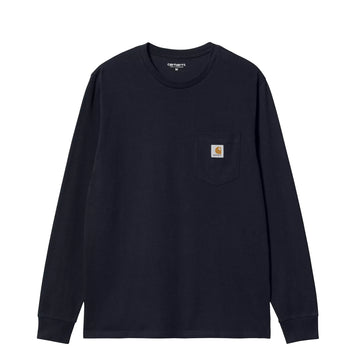 Carhartt WIP L/S Pocket T-Shirt Dark Navy