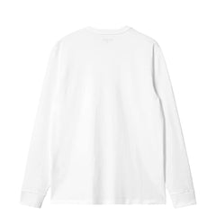 Carhartt WIP L/S Pocket T-Shirt White