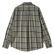 Carhartt WIP L/S Swenson Shirt Swenson Check Park - Parasol Store