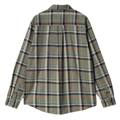 Carhartt WIP L/S Swenson Shirt Swenson Check Park - Parasol Store